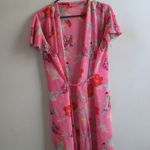 Vintage Shear Lingerie Robe